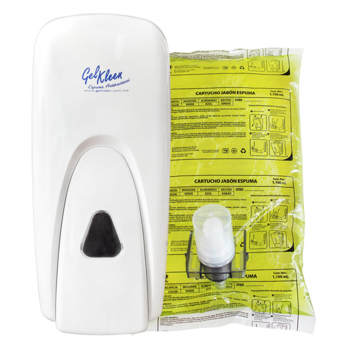 Gel Kleen Productos profesionales para limpieza e higiene personal