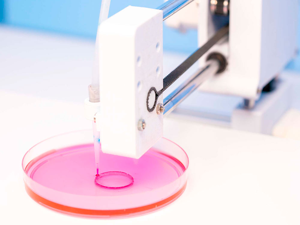 The 3D revolution in regenerative medicine