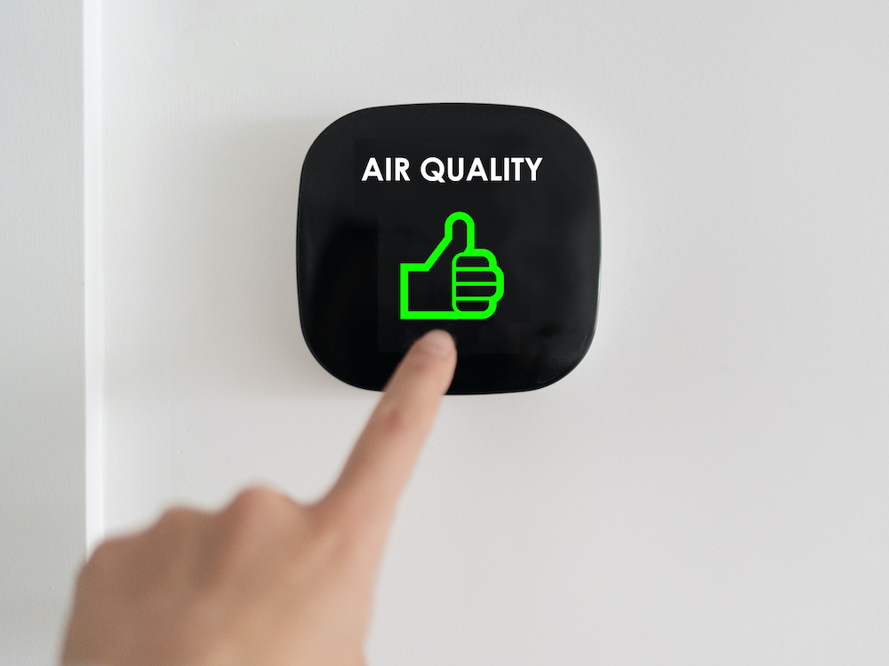 calidad del aire al interior