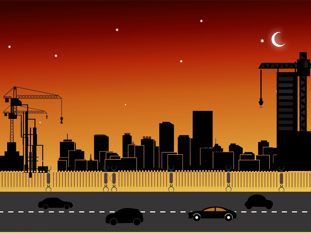 ciudad, construccion, renovacion