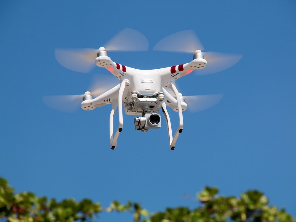 Drones: tecnología con aplicaciones en la construcción