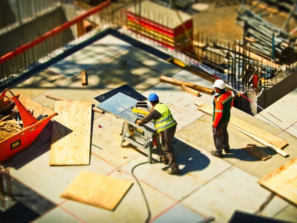 economiza, construcción, reciclaje