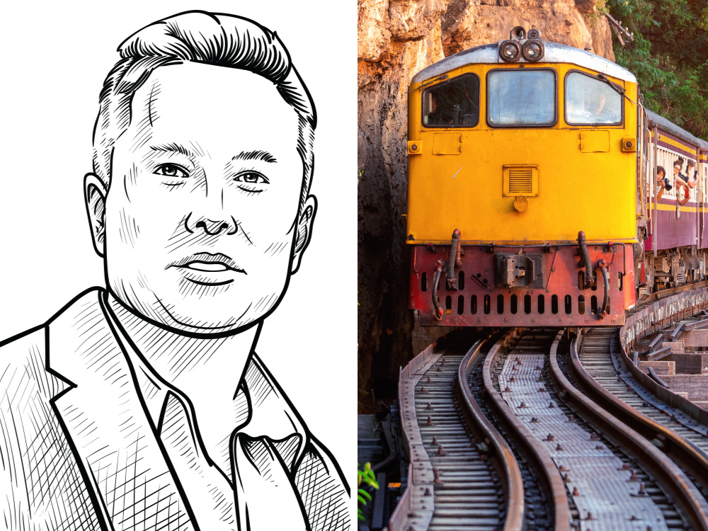 elon musk tren maya