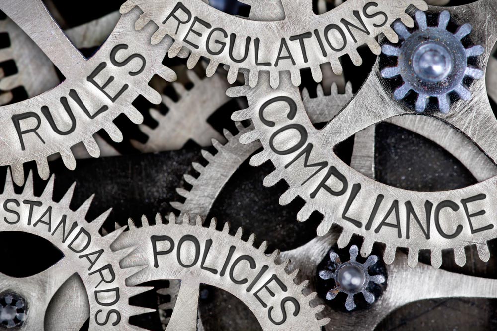 regulaciones, politicas, engranes