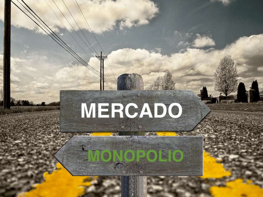 hacia el mercado o el monopolio