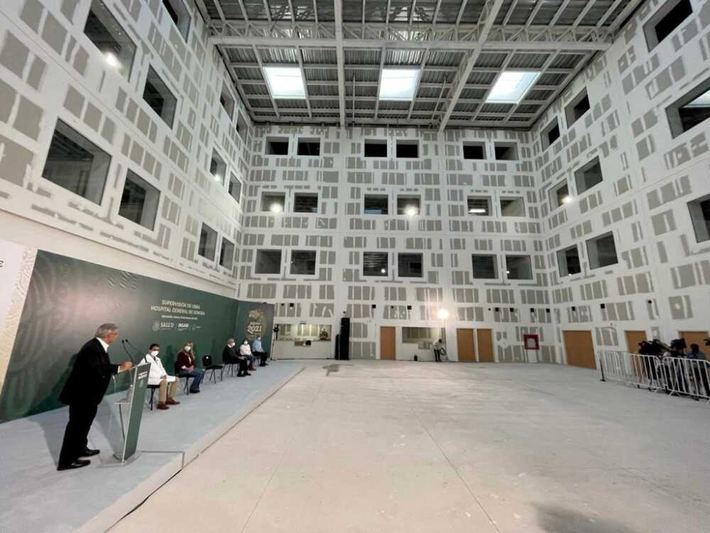 hospitales gobierno amlo