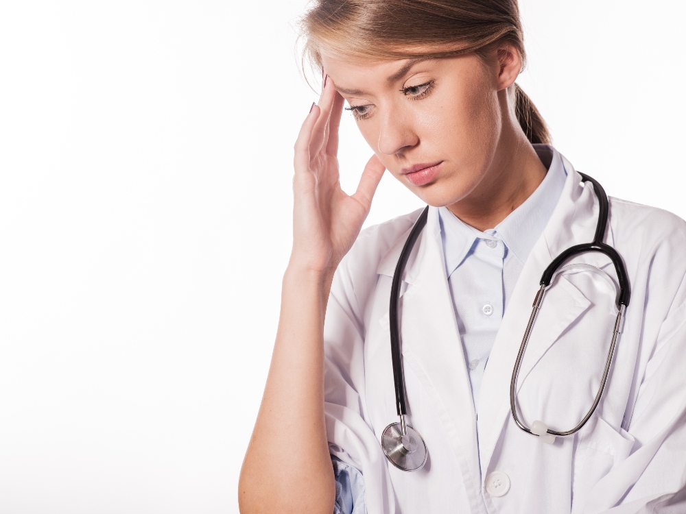 impacto pandemia al personal de salud