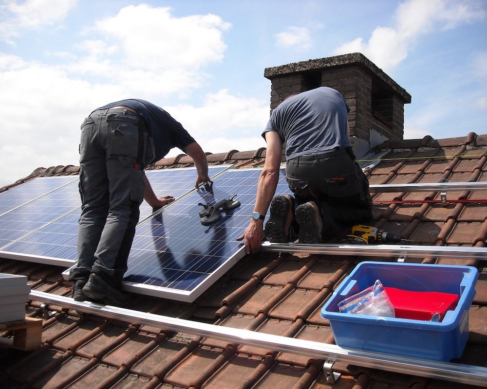 Instalacion de generacion distribuida