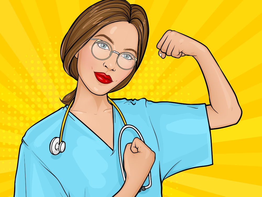 mujeres en la salud
