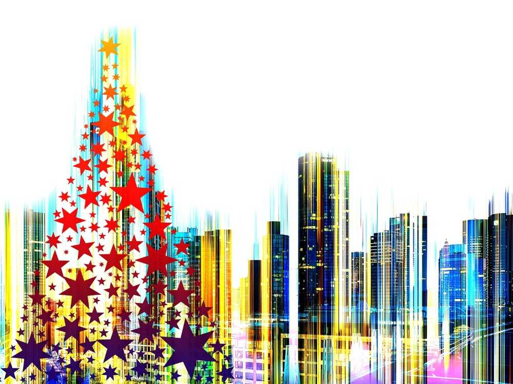 navidad, arquitectura,