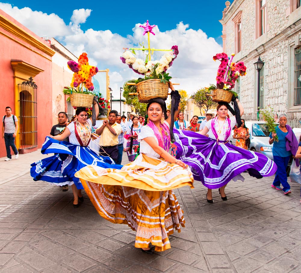 Oaxaca es uno de los destinos favoritos de los turistas.