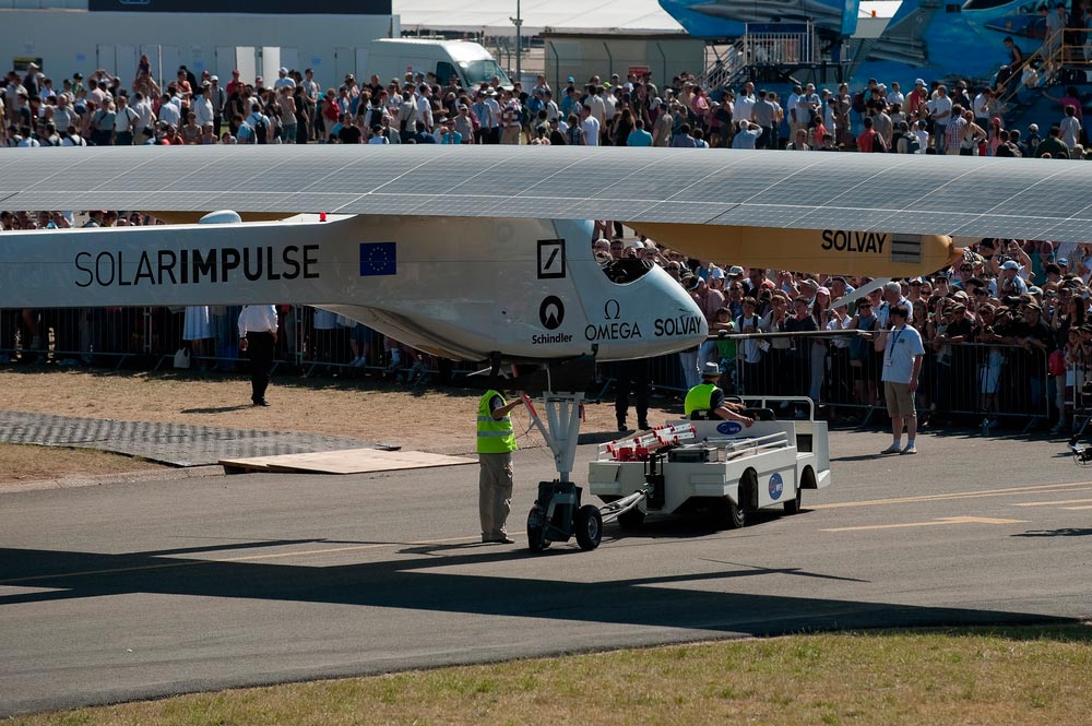 avión Solar Impulse