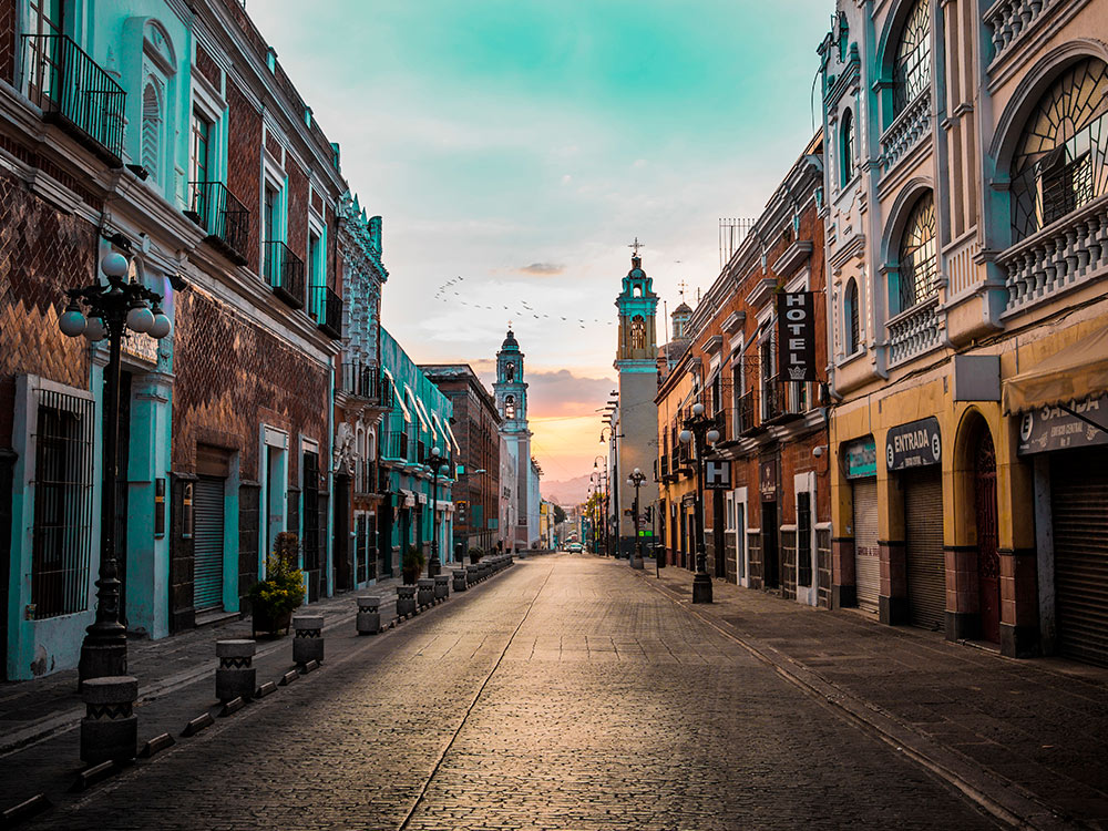 puebla recupera turismo