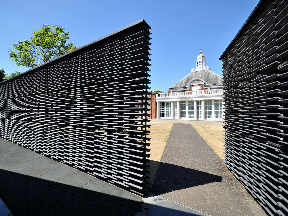 Serpentine Pavilion 2018 en Kensington