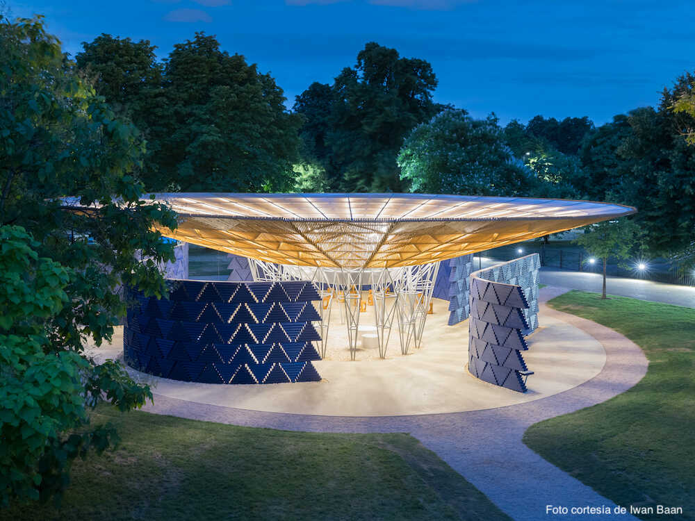 Serpentine Pavilion de Francis Kere