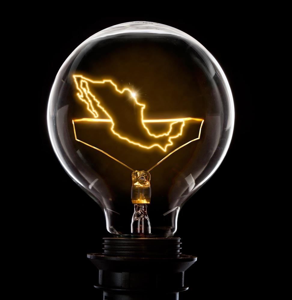 México como filamento iluminado