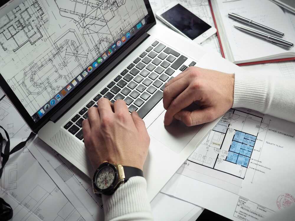 tecnología, construcción