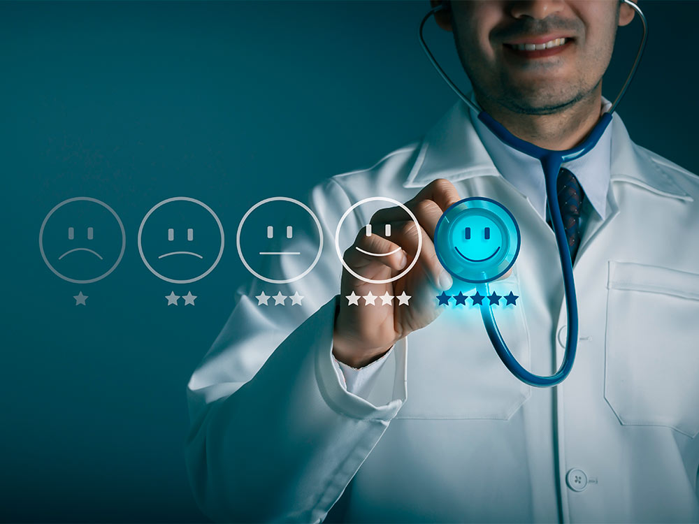 Medical technology in the service of the patient experience