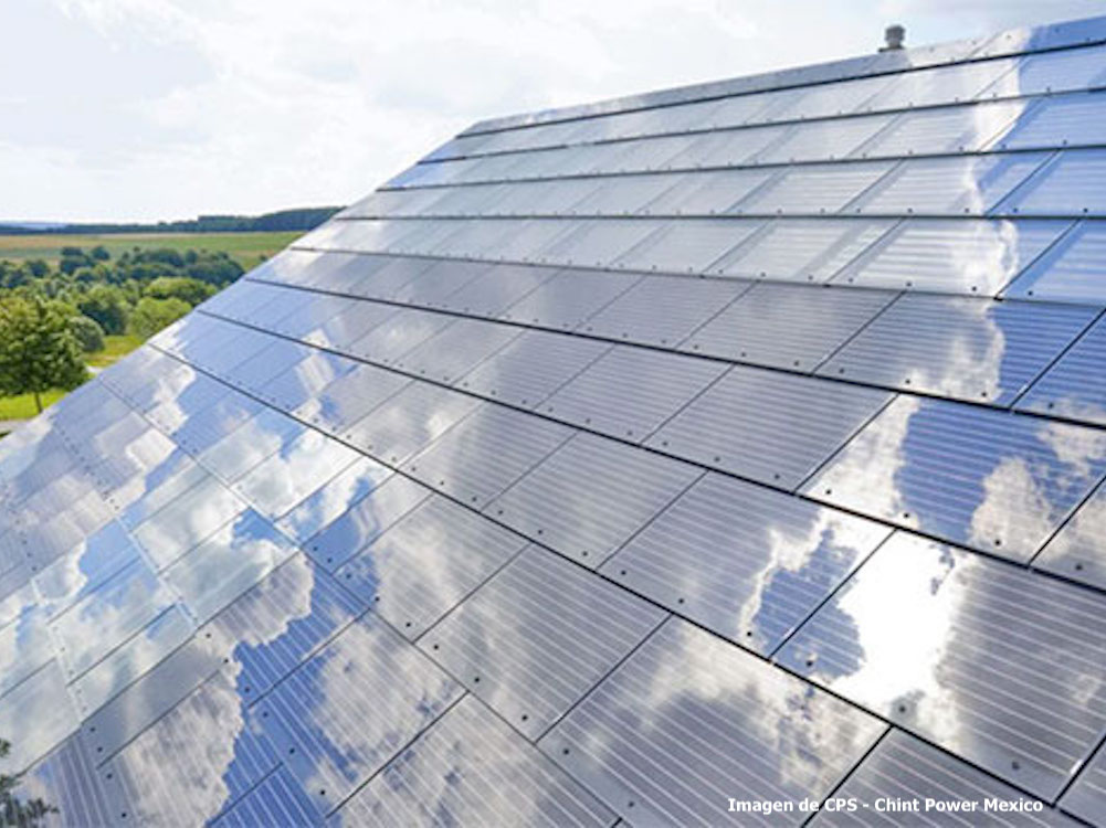 tejas solares CPS Mexico