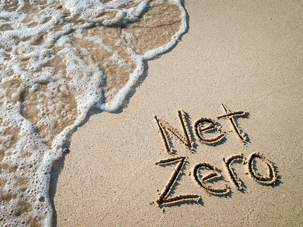 tendencia hacia net zero
