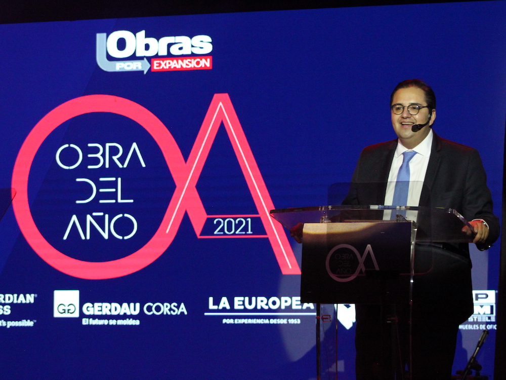 Javier Risco en Premio Obras 2021