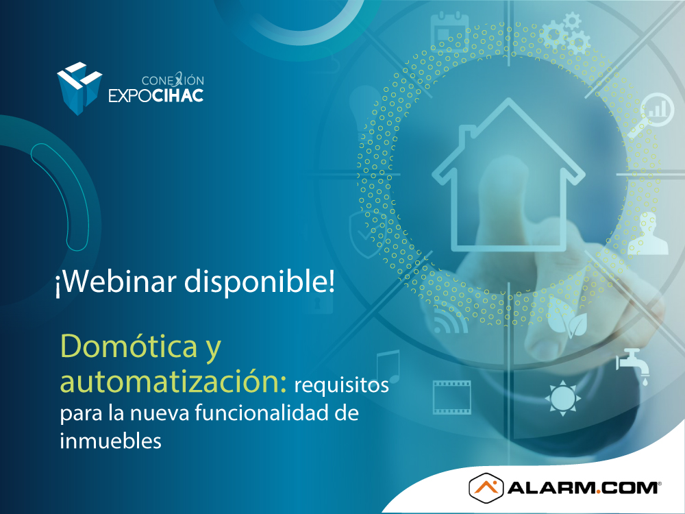 WEBINAR | Domótica y automatización: requisitos para la nueva funcionalidad de inmuebles