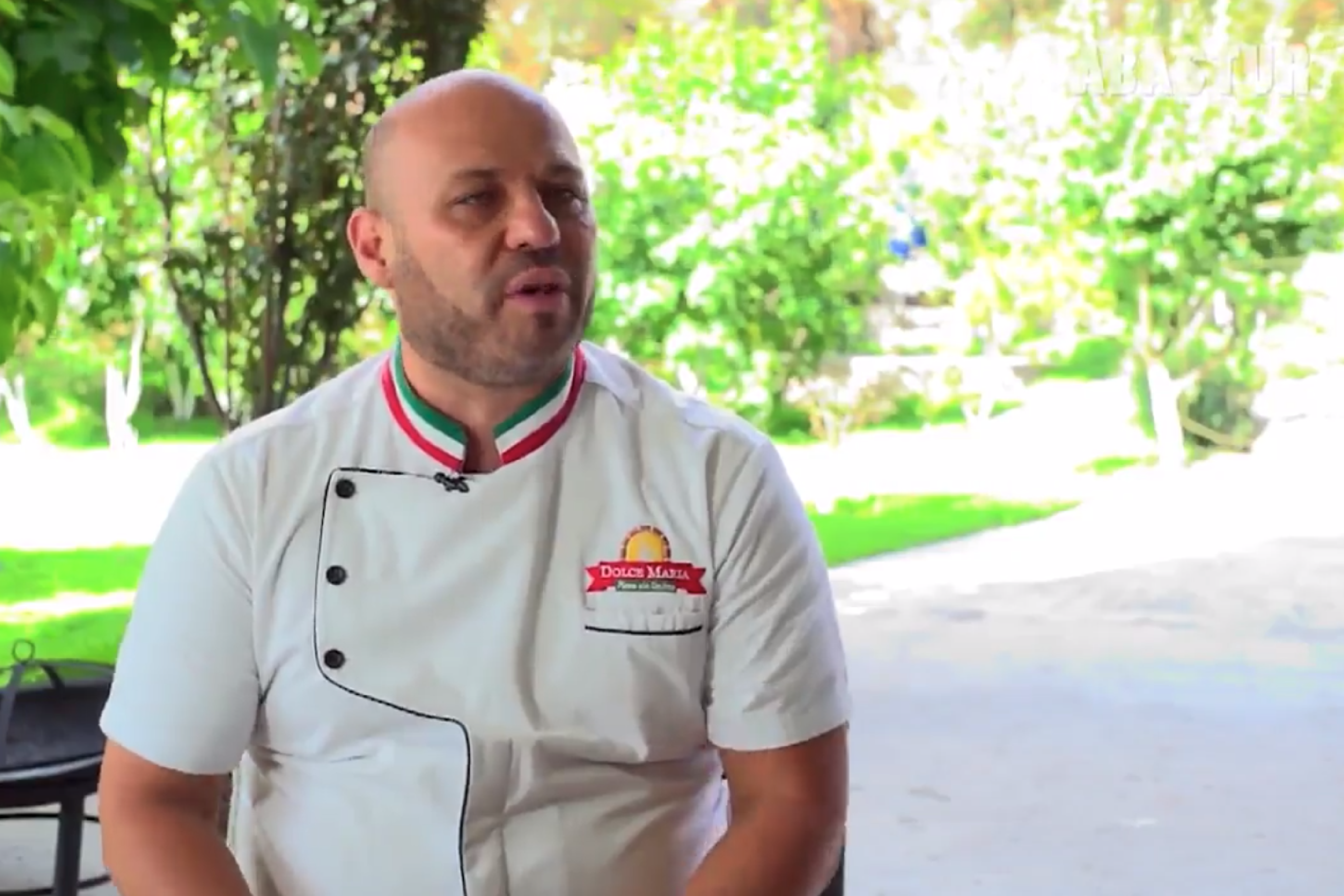 Video: Arturo Velmont, Chef Pizzaiolo de Dolce María