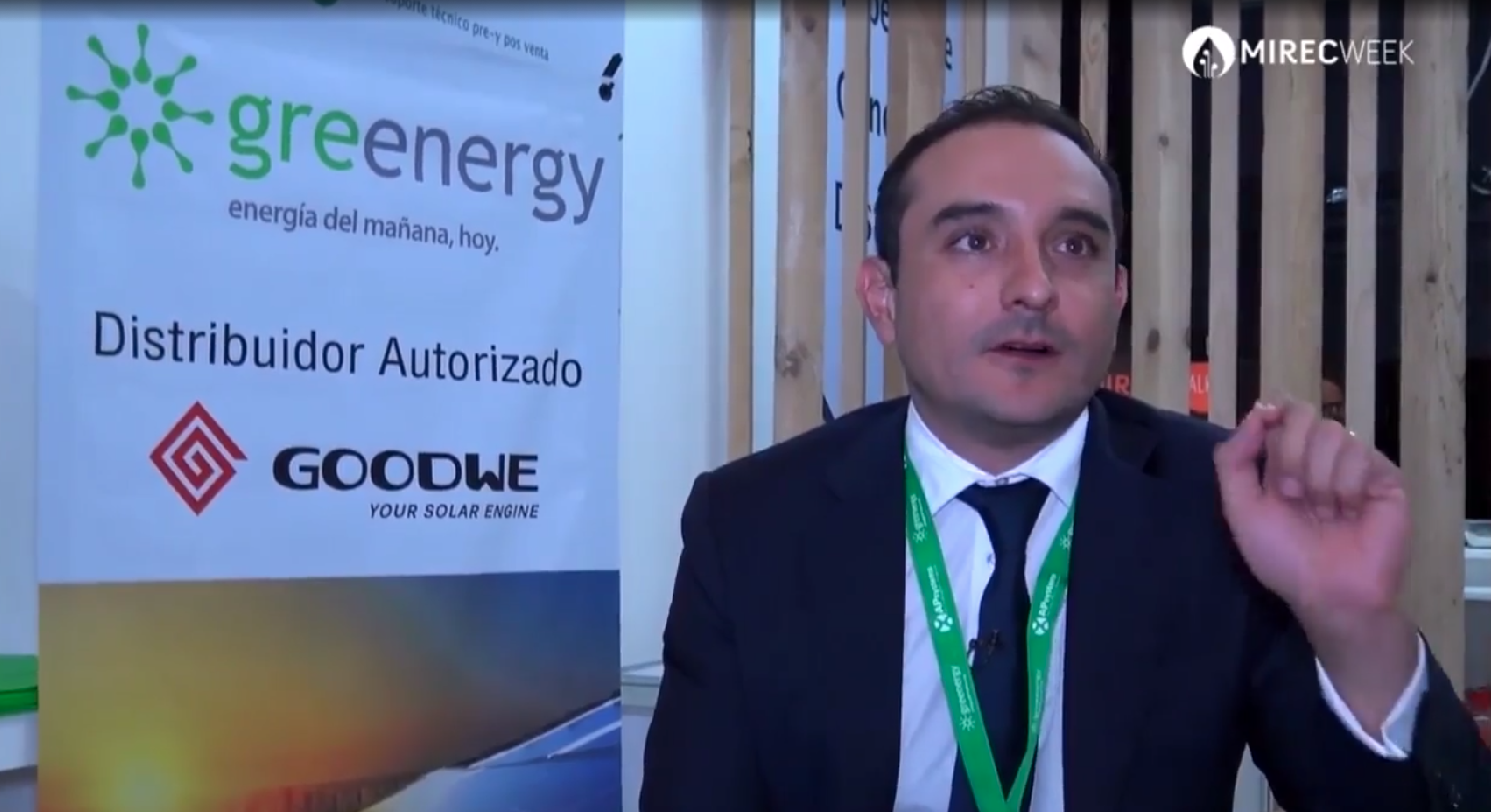 Video: Carlos Eduardo Ortíz Díaz Director General, Greenergy