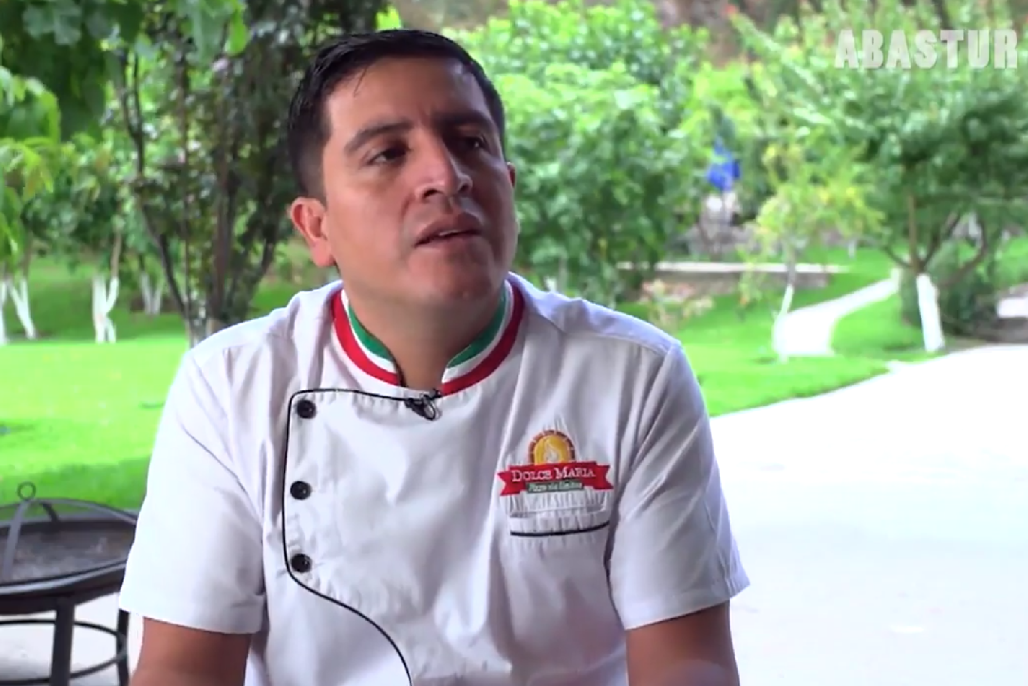 Entrevista hacer pizza es como componer una canción