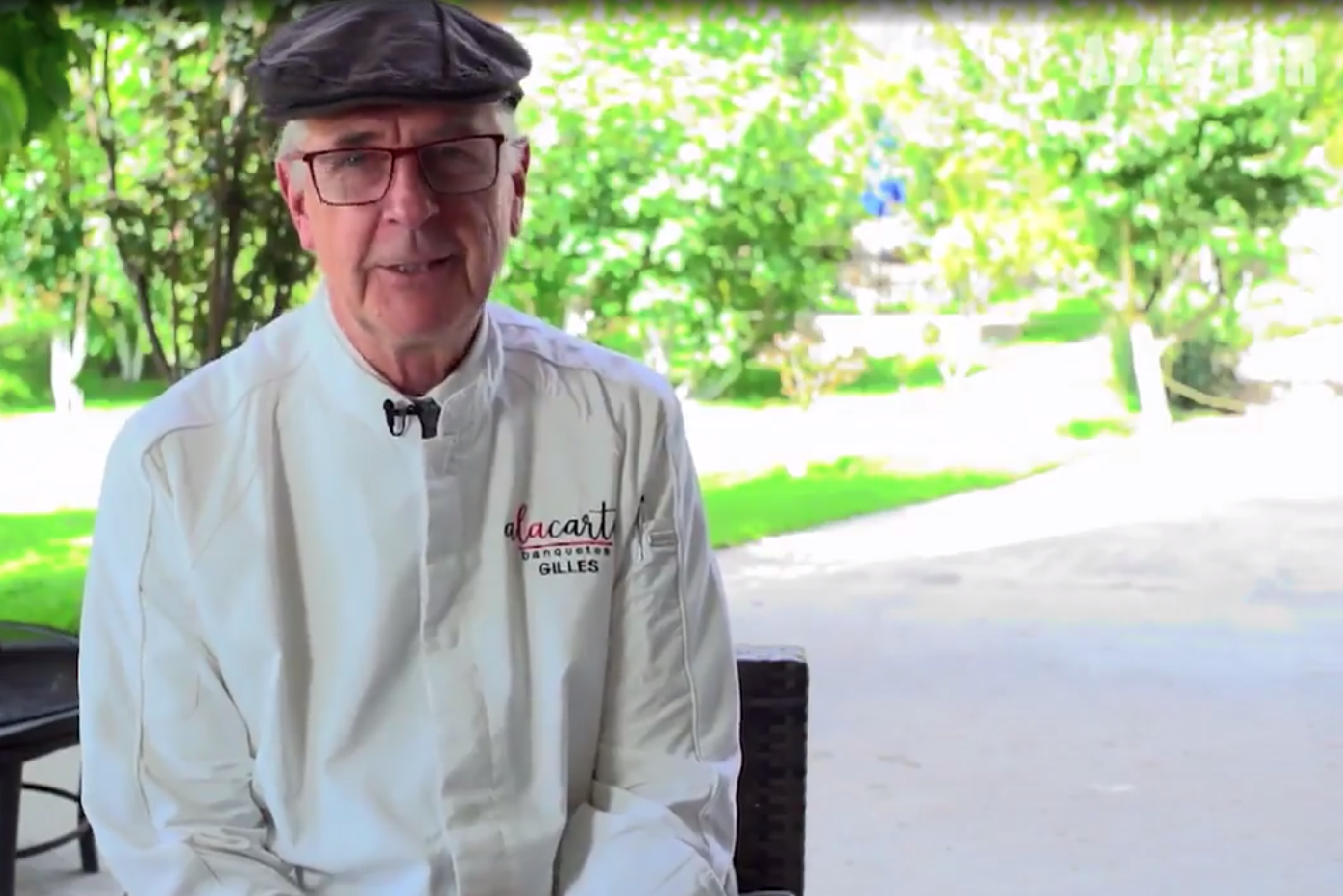 Video: Gilles Rollet Lalance, Chef Corporativo de A la Carta, Centro Citibanamex
