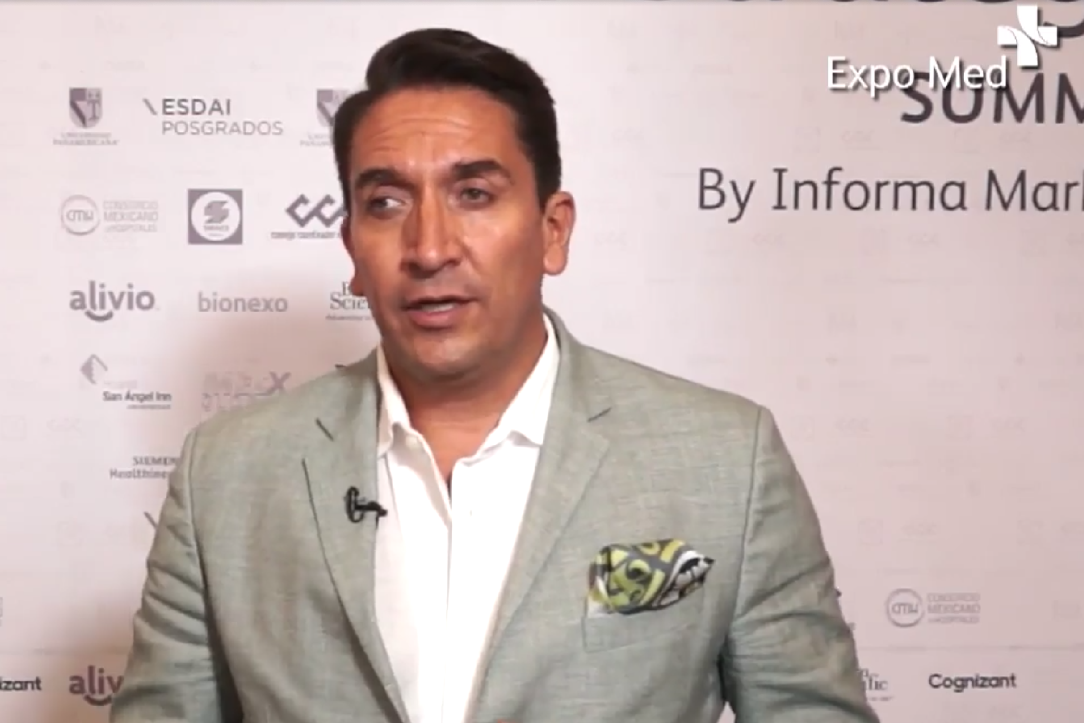 Video: Jaime Cervantes Covarrubias, Director General en Grupo Vitalmex