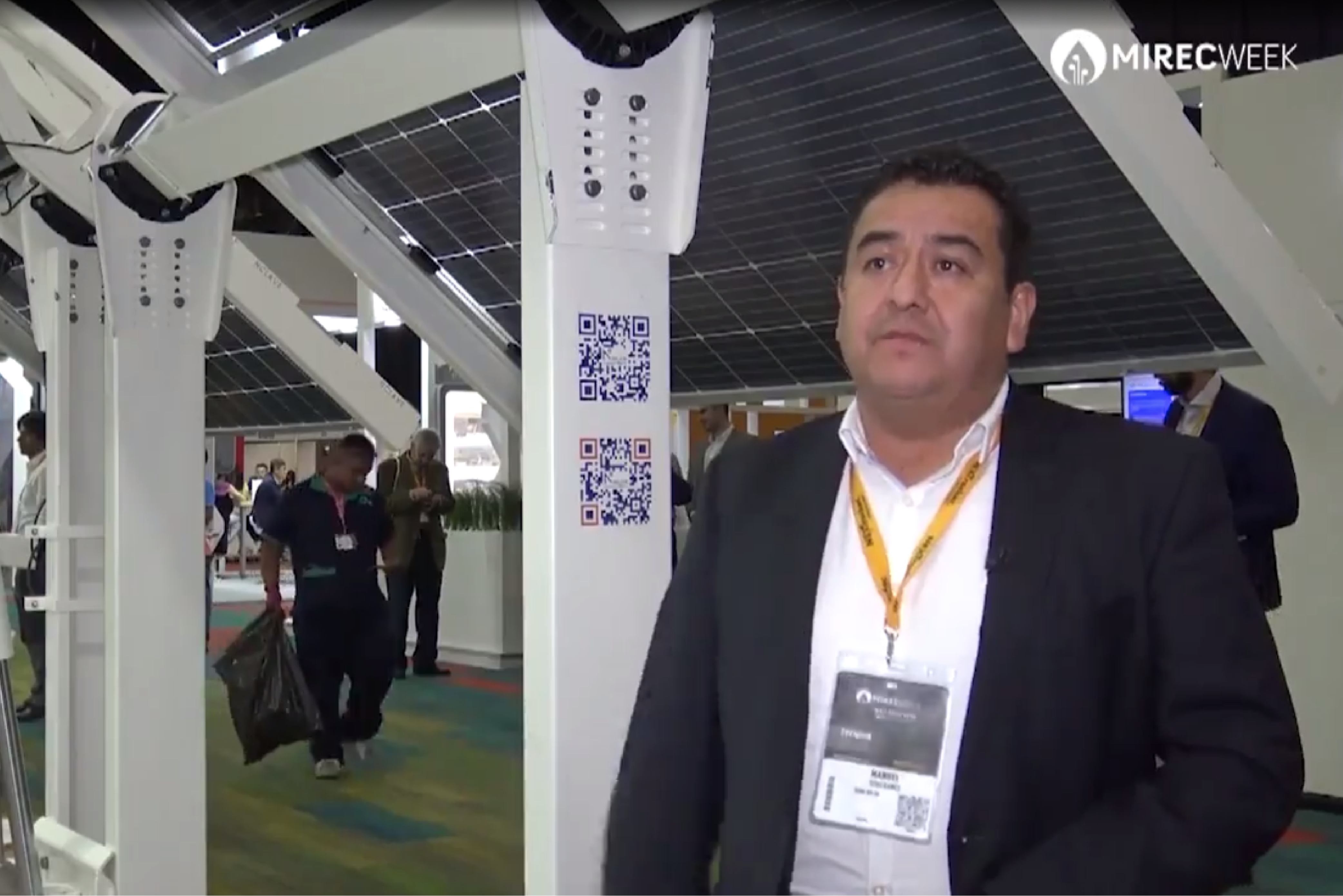 Video: Manuel Soberanes Vargas Responsable Comercial de Módulos Fotovoltáicos, Trina Solar