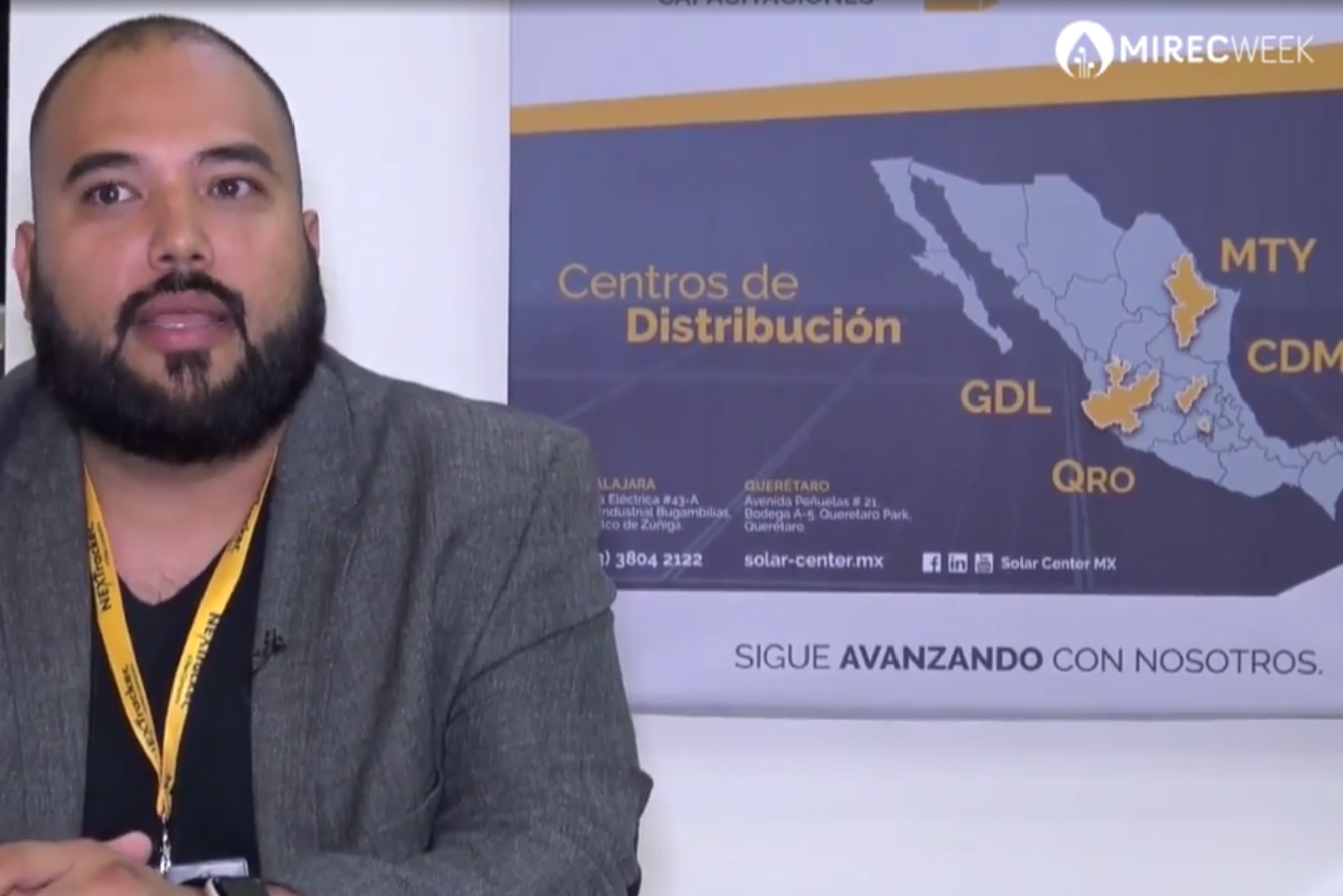 Video: Mario Muñoz CEO y Cofundador, Solar Center México