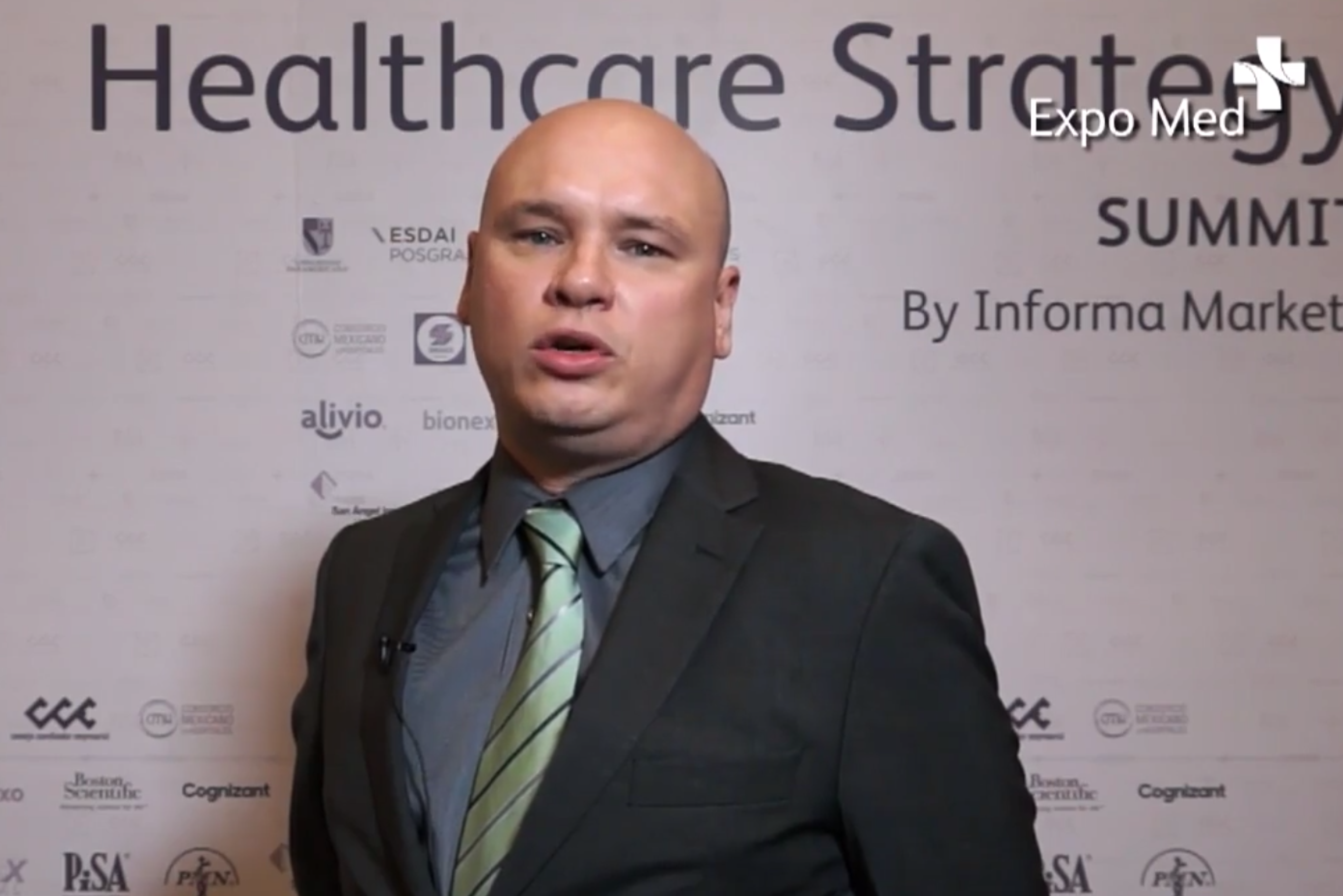 Video: Santiago González Reyes, Director de Operaciones de Farmacias YZA