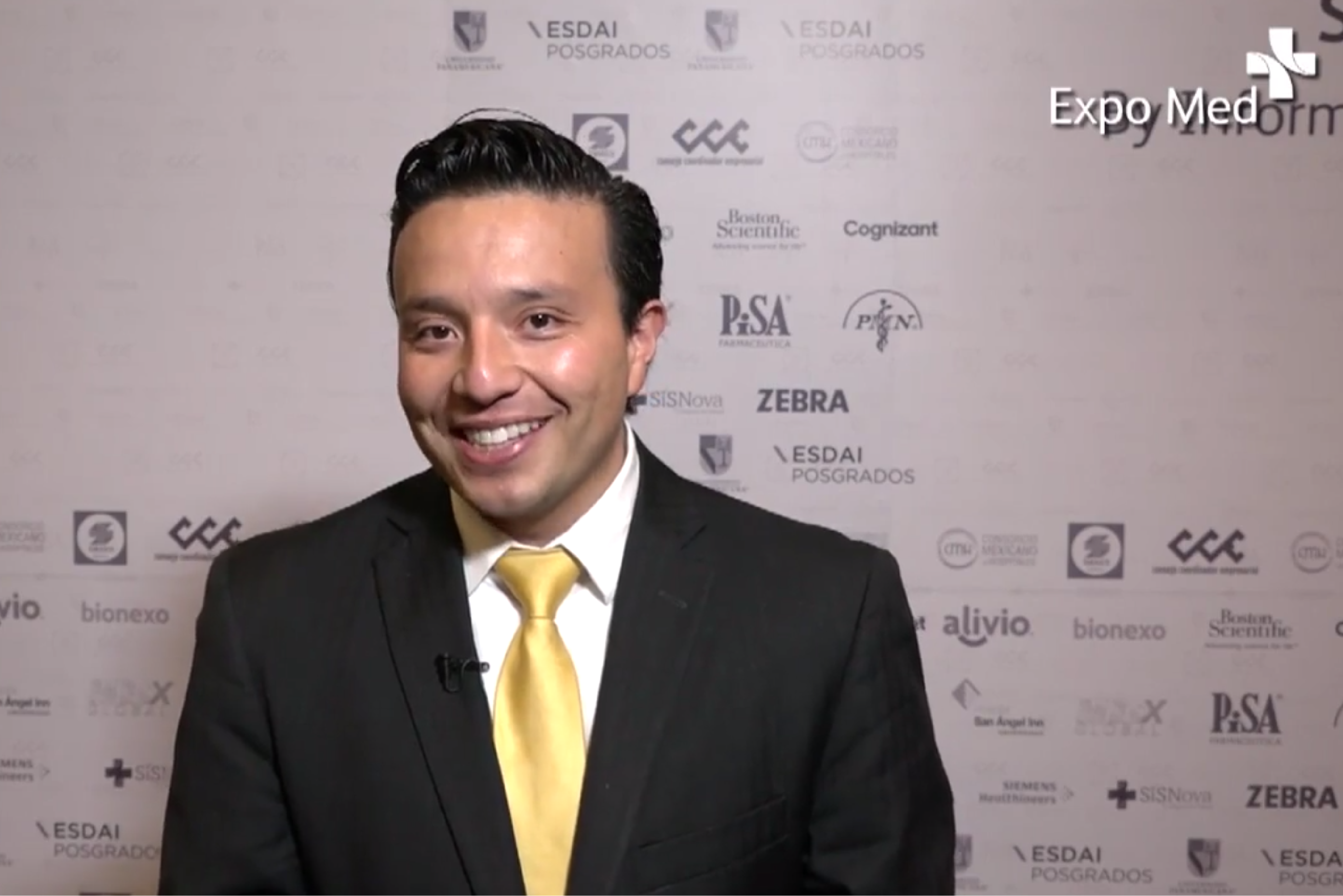 Video: Sergio A. Dominguez Miranda, Jefe de Terapias Avanzadas Siemens Healthineers