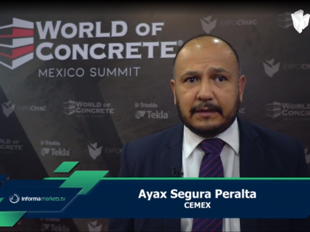 VIDEO | ¿Cuál es el principal reto de la industria de la construcción con Ayax Peralta?