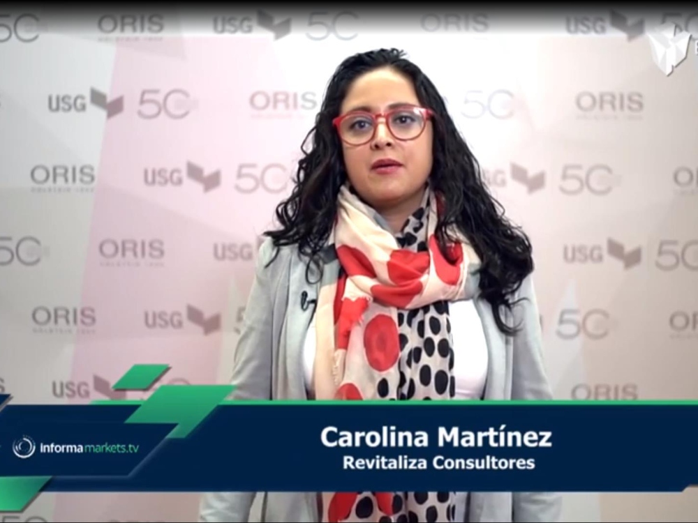 VIDEO |  ¿Cuáles son las nuevas oportunidades en el sector de la construcción? con Carolina Martinez