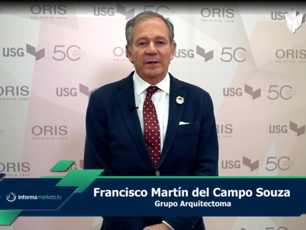  ¿Cuáles son los principales retos que enfrenta la industria de la construcción en México y América Latina con el Arq. Francisco Martín del Campo? 