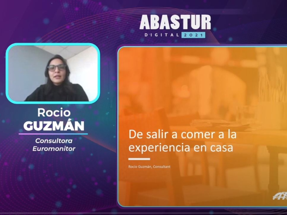 Conferencia ABASTUR Digital | El nuevo comensal: pedidos a domicilio y reinvención de la industria