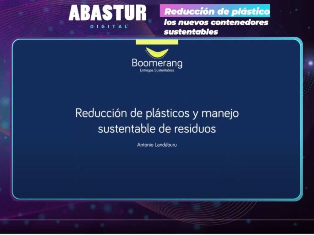 ABASTUR Digital | Reducción de plásticos, los nuevos contenedores sustentables