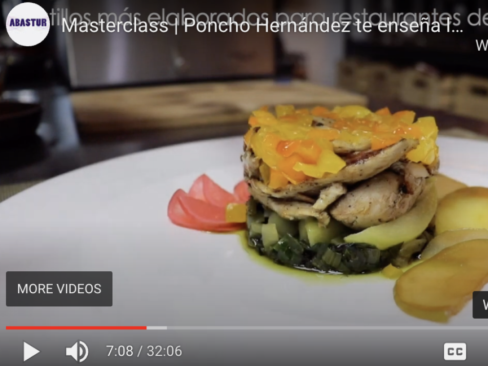 Masterclass | Poncho Hernández te enseña las ventajas de cocinar al alto vacío