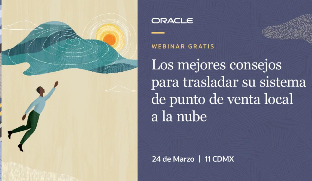 WEBINAR | Los mejores consejos para trasladar su sistema de punto de venta local a la nube