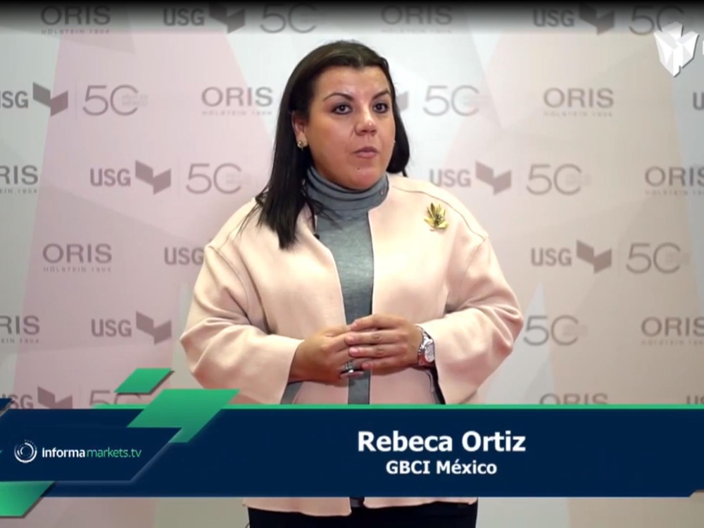 VIDEO | ¿Qué necesita cambiar el sector de la construcción en México con Rebeca Ortiz? 