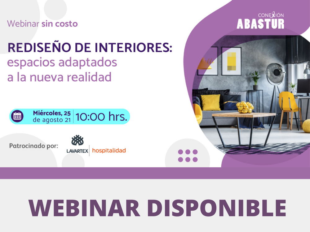 WEBINAR | Rediseño de interiores: espacios adaptados a la nueva realidad