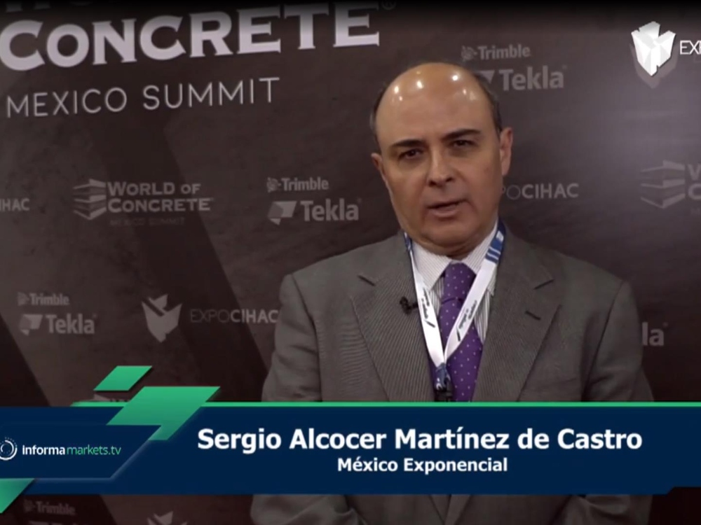 VIDEO | ¿Qué necesita la industria de la construcción con Sergio Alcocer?