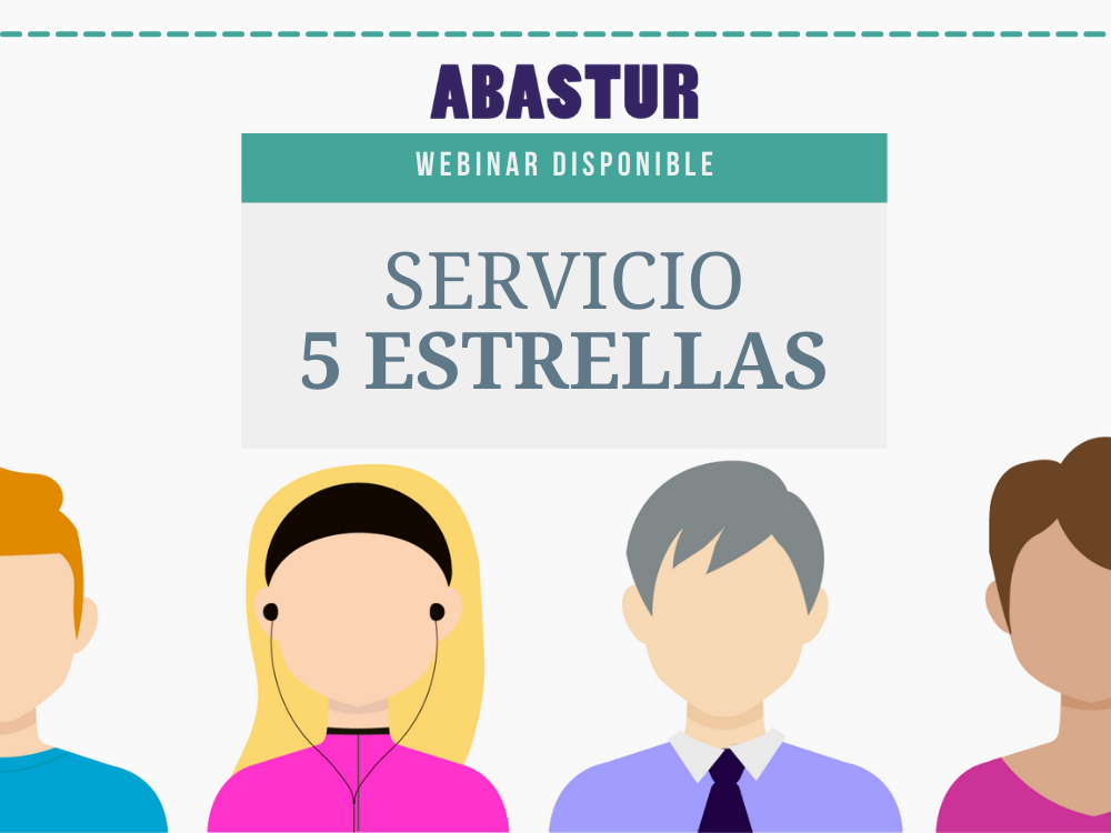 WEBINAR | Servicio cinco estrellas: pieza clave del negocio