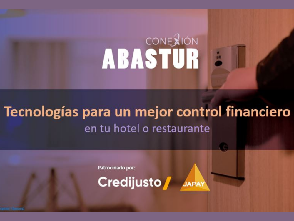 WEBINAR | Tecnologías para un mejor control financiero en tu hotel o restaurante 