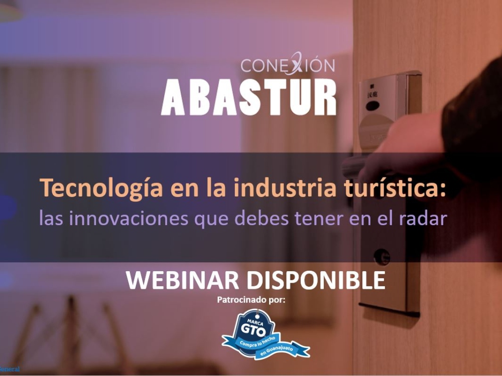 WEBINAR | Tecnología en la industria turística: las innovaciones que debes tener en el radar